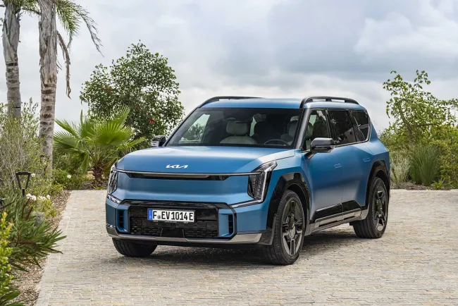 Quel SUV familial électrique choisir en 2024 ? La Référence 2024 est… KIA EV9