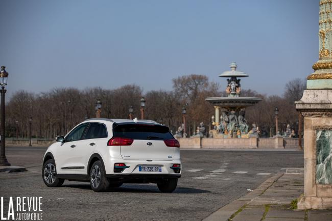 Essai Kia e-Niro : le 100 % électrique 100 % réussi ?