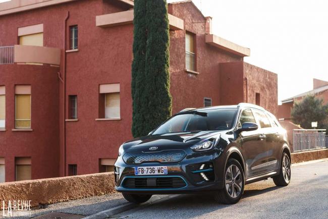 Essai Kia e-Niro : la voiture électrique venue tout droit du futur ?