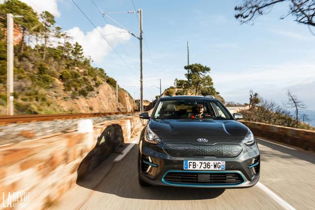 Essai Kia e-Niro : la voiture électrique venue tout droit du futur ?