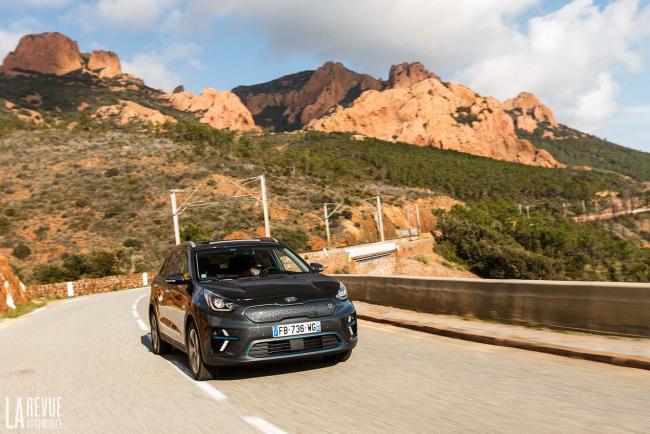 Essai Kia e-Niro : la voiture électrique venue tout droit du futur ?
