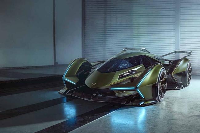 Lambo V12 Vision GT : la Lamborghini de Gran Turismo