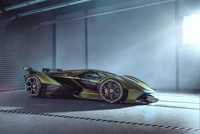 Lambo V12 Vision GT : la Lamborghini de Gran Turismo