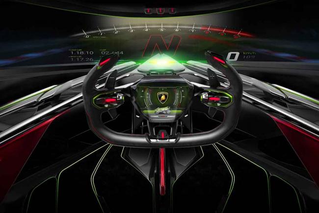 Lambo V12 Vision GT : la Lamborghini de Gran Turismo