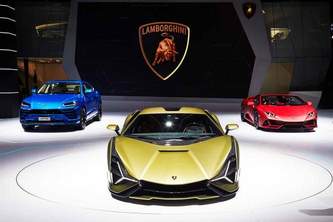 Lamborghini SIÁN : la Lambo la plus puissante de tous les temps