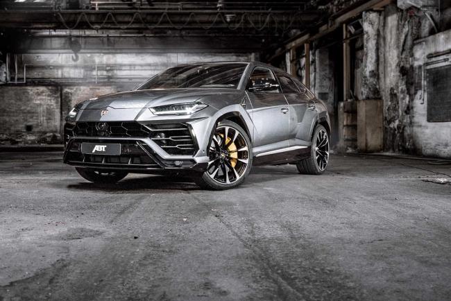 Lamborghini URUS, le délire d'ABT