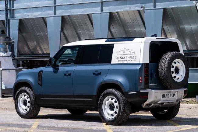 Defender Hard Top : robuste comme son ancêtre Land Rover