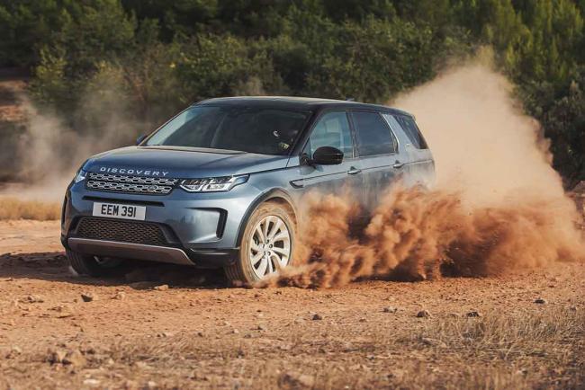 Land-Rover travaille sur la conduite autonome en 4x4 (tout terrain)