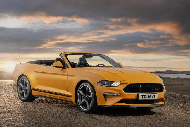 Galerie Mustang California Special, Ford