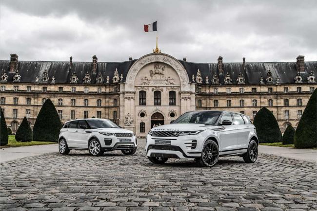 Nouveau Range Rover Evoque, déjà une récompense !