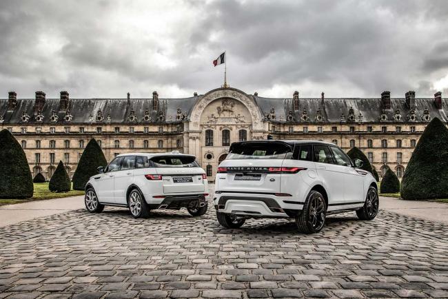 Nouveau Range Rover Evoque, déjà une récompense !