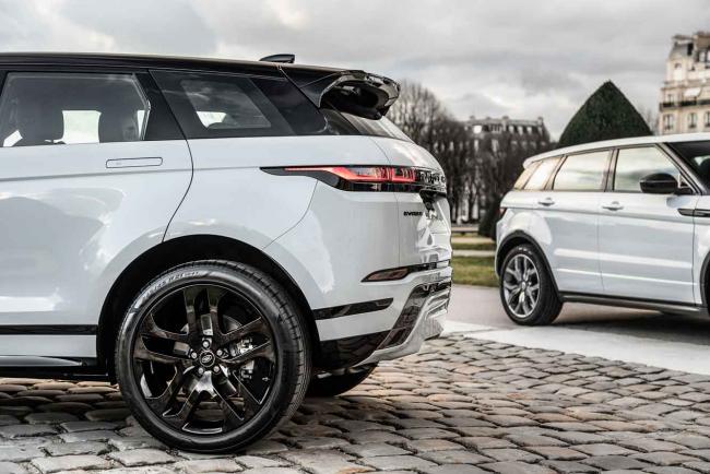 Nouveau Range Rover Evoque, déjà une récompense !