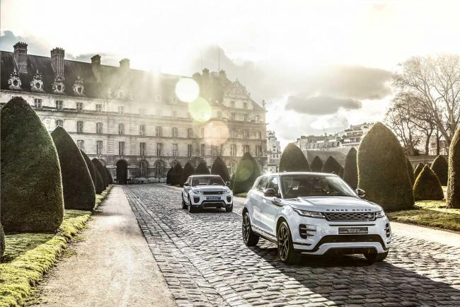 Nouveau Range Rover Evoque, déjà une récompense !