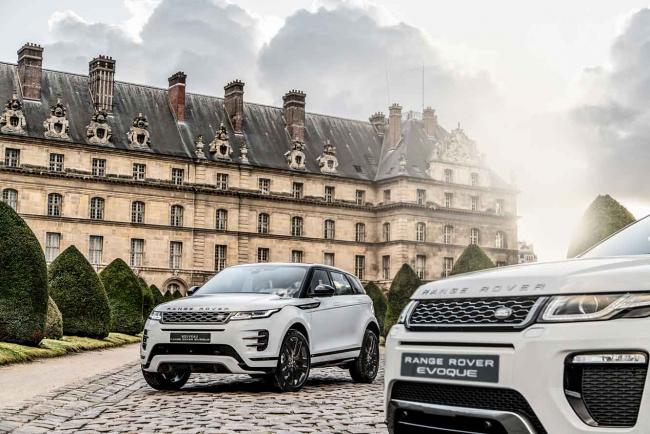 Nouveau Range Rover Evoque, déjà une récompense !