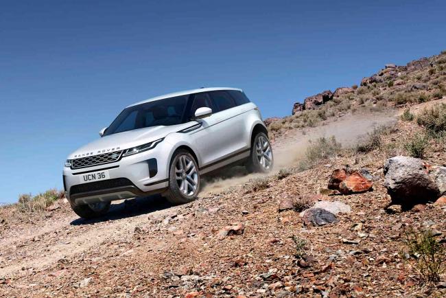 Nouvel Evoque : de plus en plus Range Rover