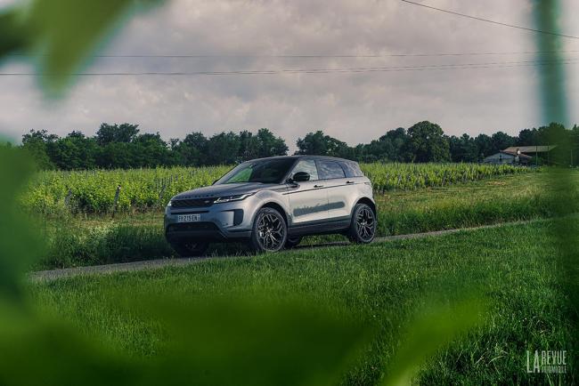 Galerie Essai Range Rover Evoque Flexfuel : le BioEthanol E85