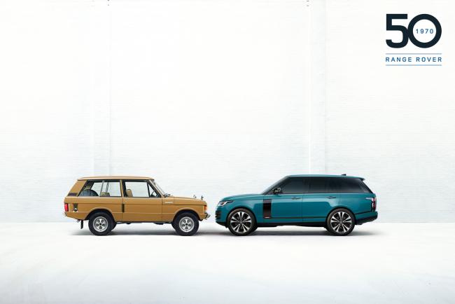 Le Range Rover fête ses 50 ans avec l'édition limitée « Fifty »