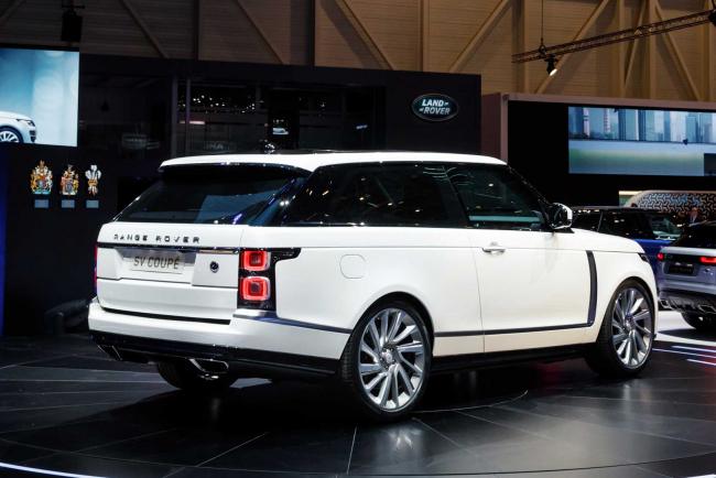 Range Rover SV Coupé : Le Revers de Land Rover