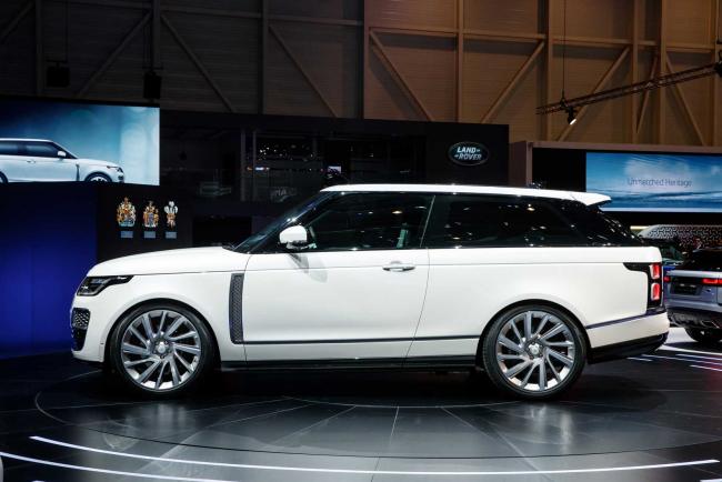 Range Rover SV Coupé : Le Revers de Land Rover