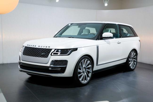 Range Rover SV Coupé : Le Revers de Land Rover