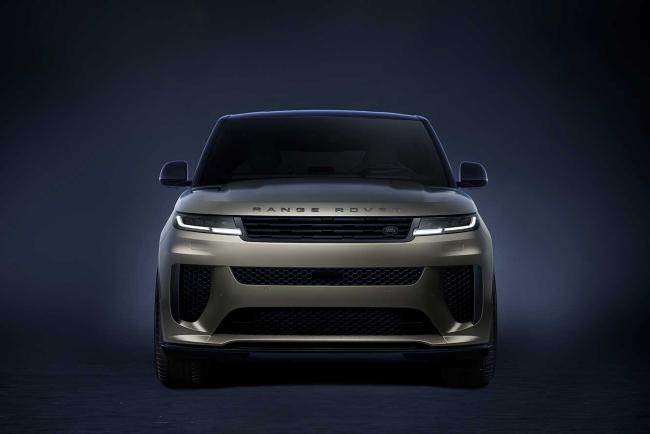 Galerie Range Rover Sport SV millésimée 2024 : photos & infos