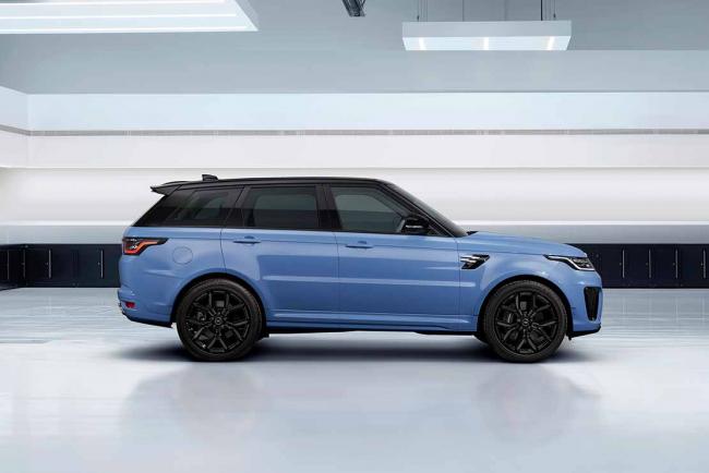 Galerie Range Rover Sport SVR Ultimate, le luxe selon SV Bespoke