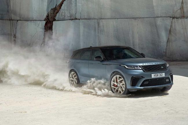 Range Rover Velar SVAutobiography : puissance et luxe