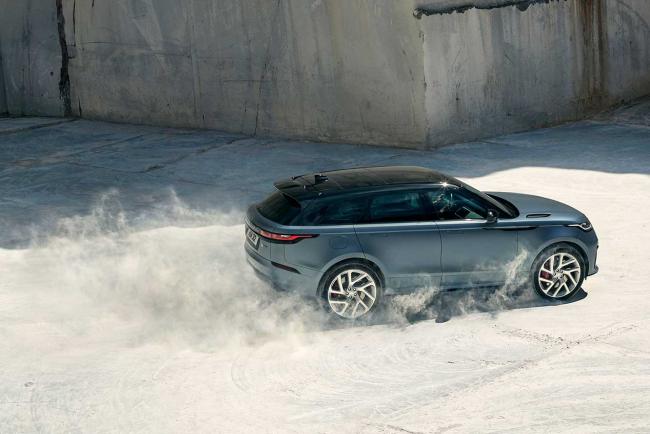 Range Rover Velar SVAutobiography : puissance et luxe