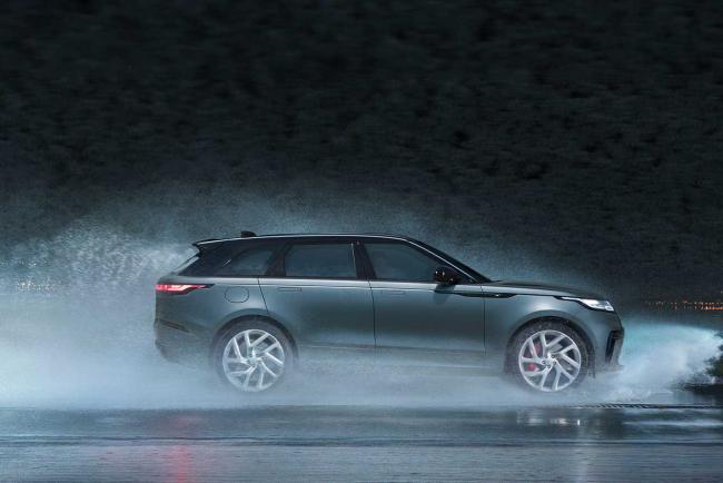 Range Rover Velar SVAutobiography : puissance et luxe