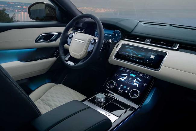 Range Rover Velar SVAutobiography : puissance et luxe