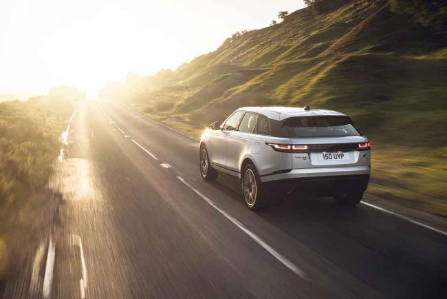 Range Rover Velar P400e : en 2021, il y aura de l’électricité dans l’air !