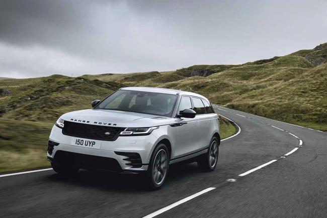 Range Rover Velar P400e : en 2021, il y aura de l’électricité dans l’air !