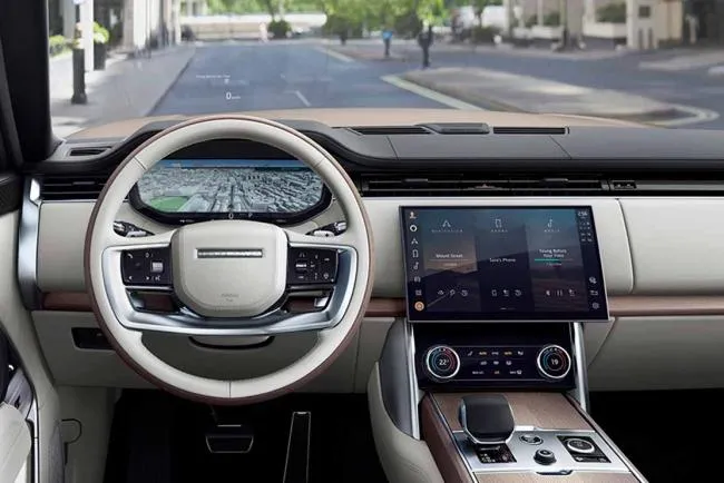 Range Rover Electric : on connait ses secrets, dont sa batterie à 800V