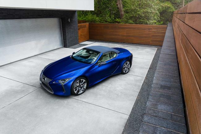 Lexus LC 500 Cabriolet Regatta Edition : un yacht sur la route