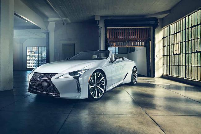 Salon de Genève, Lexus viendra avec la LC Cabriolet et la RC F Track Edition