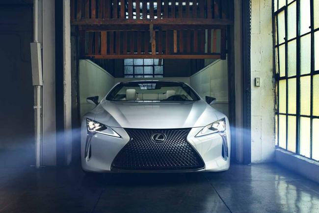 Salon de Genève, Lexus viendra avec la LC Cabriolet et la RC F Track Edition