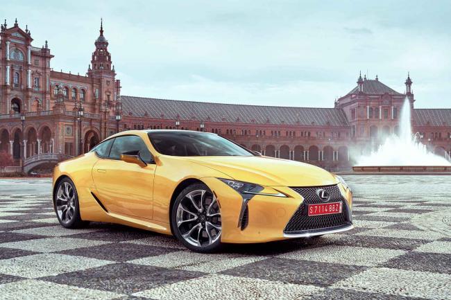 Le Lexus LC 500 s’améliore pour le millésime 2020