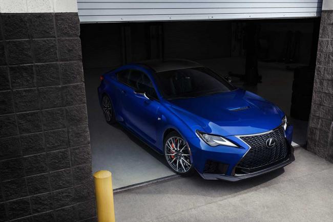 Lexus RC F  : tout nouveau, mais toujours le gros V8 sous le capot