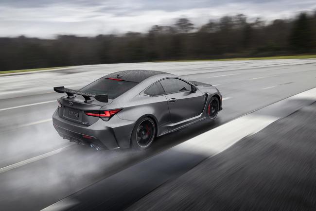 Salon de Genève, Lexus viendra avec la LC Cabriolet et la RC F Track Edition