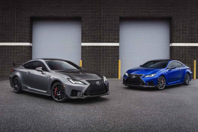 Lexus RC F : on connaît ses prix !