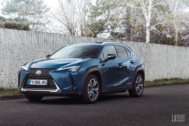 Galerie Lexus UX 300e : Essai du premier pas de Lexus vers le 100% électrique