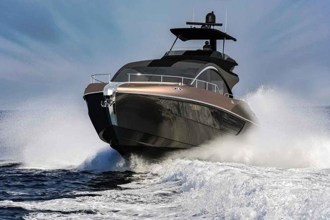 Lexus LY 650 : le yacht nippon yankee