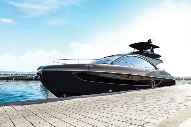 Lexus LY 650 : le yacht nippon yankee