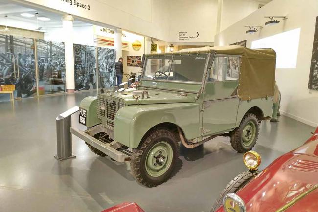 British Motor Museum : Parenthèse intemporelle vers l’automobile Anglaise