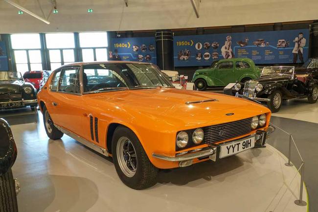 British Motor Museum : Parenthèse intemporelle vers l’automobile Anglaise