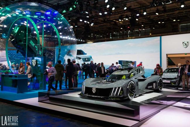Galerie Mondial de l'auto 2022 : Un salon bien différent