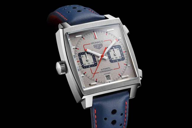 Montre : TAG HEUER présente la 3e édition limitée MONACO