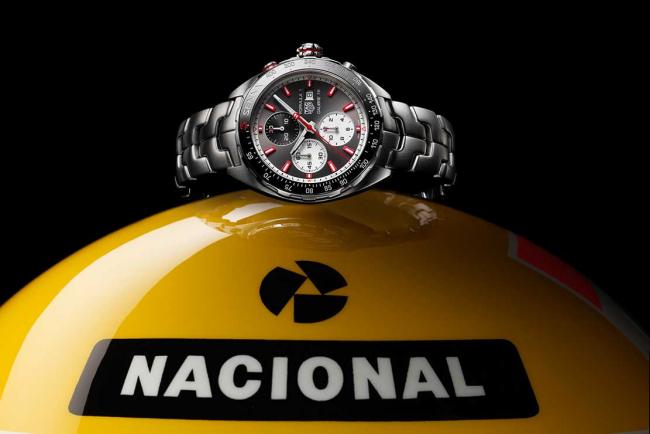 Montres TAG Heuer Ayrton Senna : Carrera Heuer 02 T & Formula 1 Calibre 16