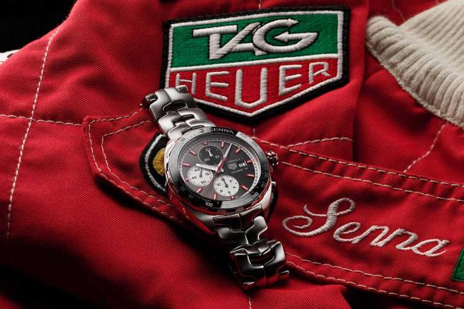 Montres TAG Heuer Ayrton Senna : Carrera Heuer 02 T & Formula 1 Calibre 16