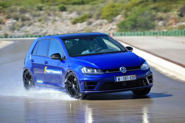 Essai pneus goodyear eagle f1 asymmetric 3 et dunlop sport maxx rt2 